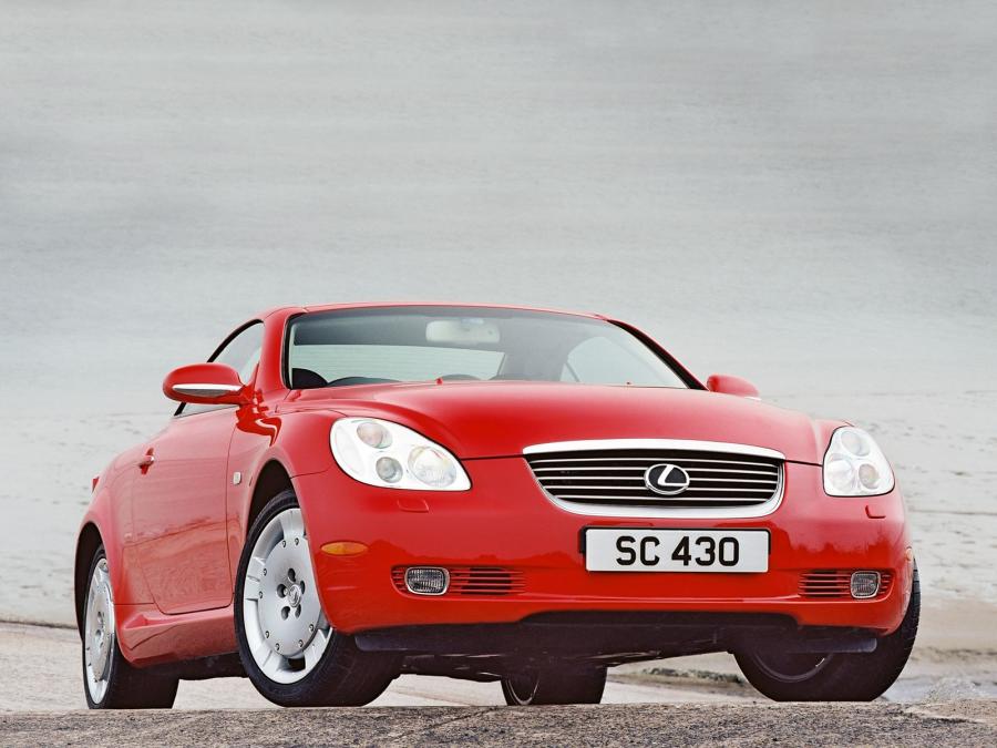  Lexus SC430 2001 года  (UK) (фото 6 из 9)